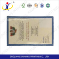 Logotipo personalizado! Exibição de cartão de alta qualidade por atacado, impressão do cartão, ISO9001: 2008